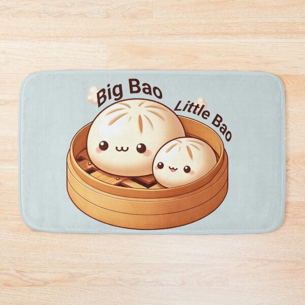 Item preview, Big Bao Little Bao designed and sold by TravelingPlateS.