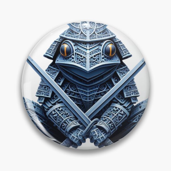 Item preview, Frog Samurai designed and sold by tilmizart.