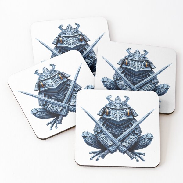 Item preview, Frog Samurai designed and sold by tilmizart.