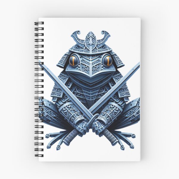Item preview, Frog Samurai designed and sold by tilmizart.