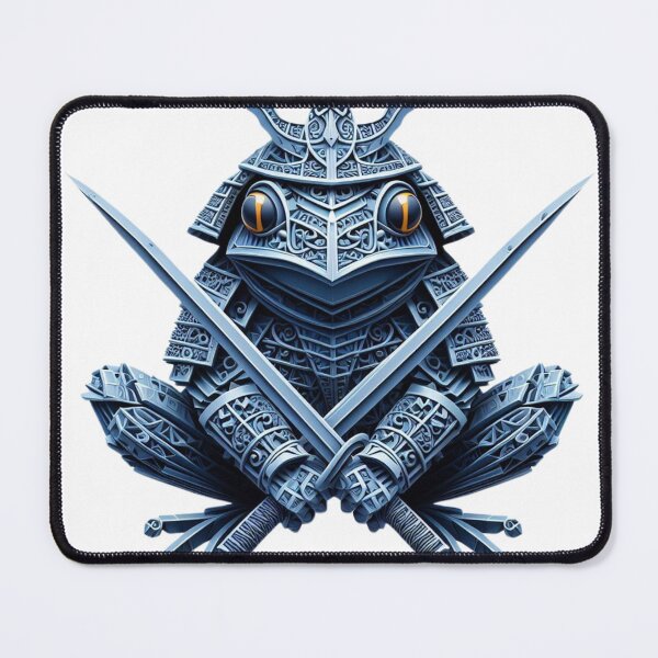 Item preview, Frog Samurai designed and sold by tilmizart.