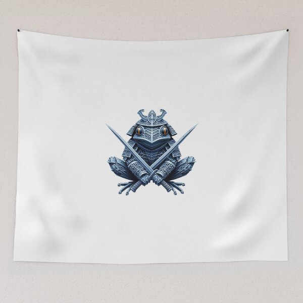 Item preview, Frog Samurai designed and sold by tilmizart.
