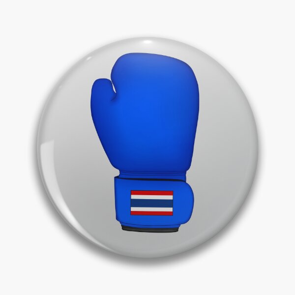 Item preview, Blue Corner Muay Thai T2 designed and sold by thigacreative.
