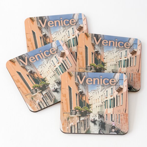 Item preview, Venice Canals designed and sold by NixPostcards.