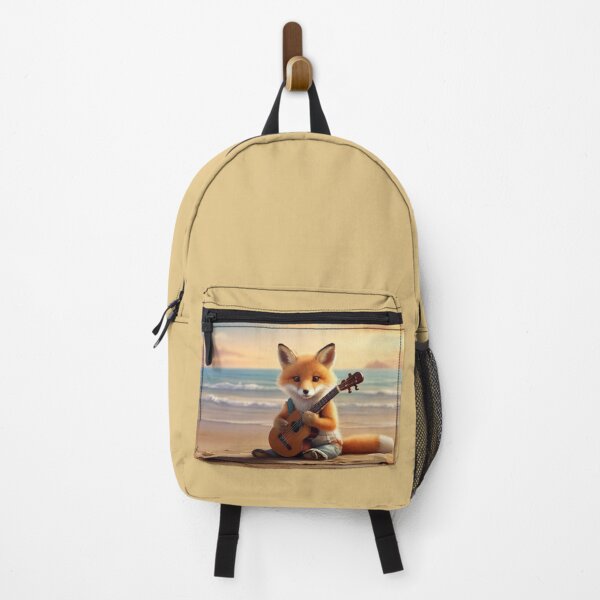 Item preview, Red fox guitarist designed and sold by Artbellachi.