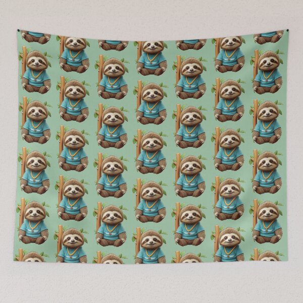 Item preview, Chillin' Sloth Style designed and sold by enggospod.