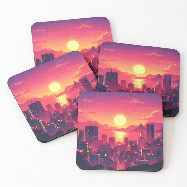 Item preview, Vintage Ipanema Sunset designed and sold by Israelbeck7.
