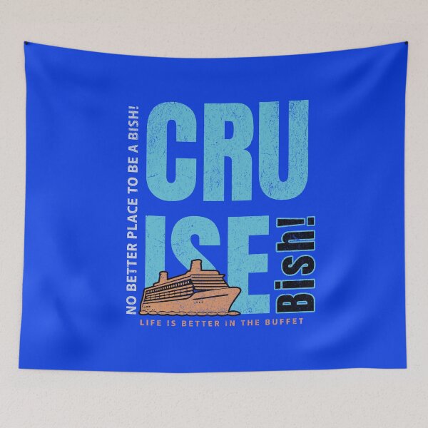 Item preview, Cruise Bish Funny Tee with a bit of Sass! designed and sold by GiftedExplorer.