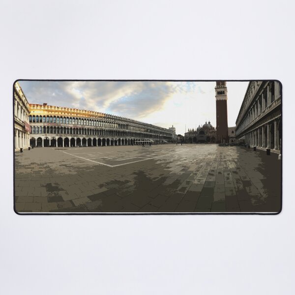 Item preview, Sunrise at St Marks Square, Venice, Italy designed and sold by NixPostcards.