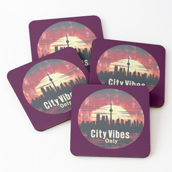 Item preview, City Vibes Only: Urban Sunset designed and sold by Ace Apparel  Attire.