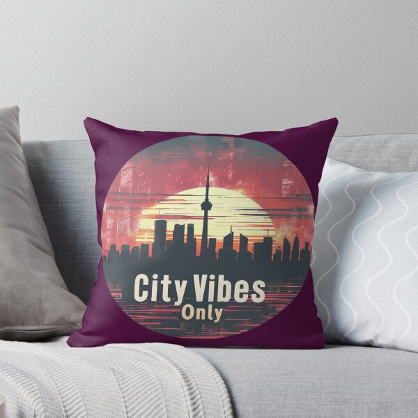 Item preview, City Vibes Only: Urban Sunset designed and sold by Ace Apparel  Attire.