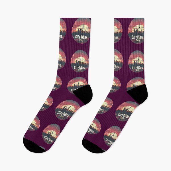 Item preview, City Vibes Only: Urban Sunset designed and sold by Ace Apparel  Attire.