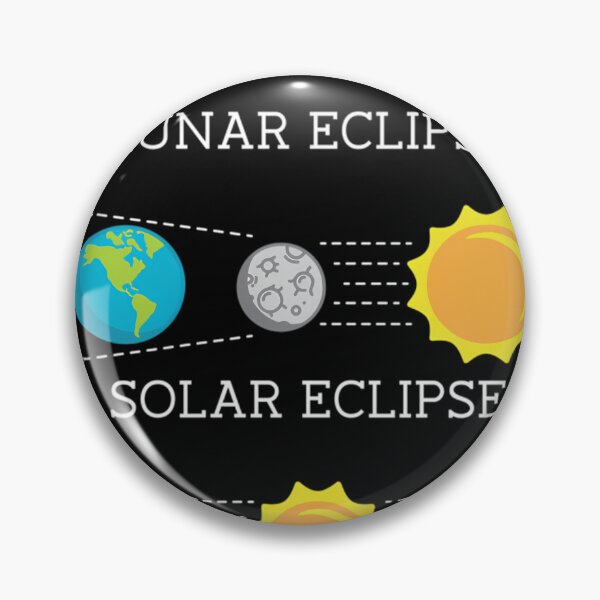 Item preview, Eclipse solar Eclipse lunar Apocalipsis Broma divertida designed and sold by SaulBlick.