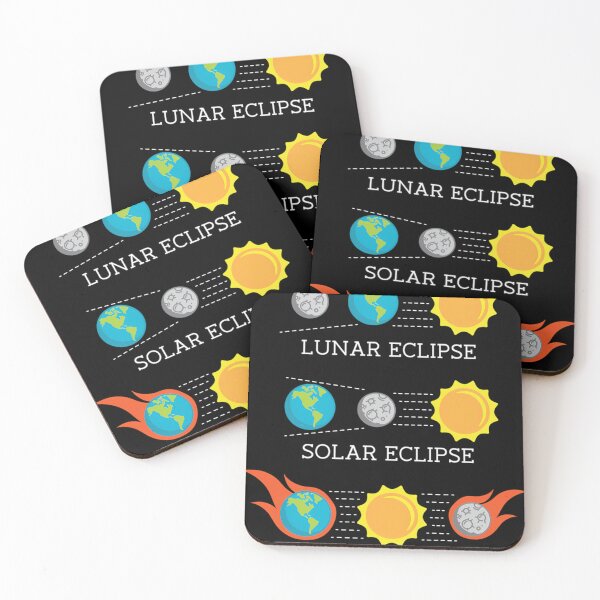 Item preview, Eclipse solar Eclipse lunar Apocalipsis Broma divertida designed and sold by SaulBlick.