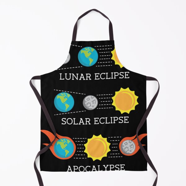 Item preview, Solar Eclipse Lunar Eclipse Apocalypse Funny Joke designed and sold by SaulBlick.