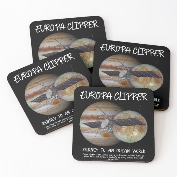 Item preview, Europa Clipper Space Exploration 2024 designed and sold by marboywonderboy.