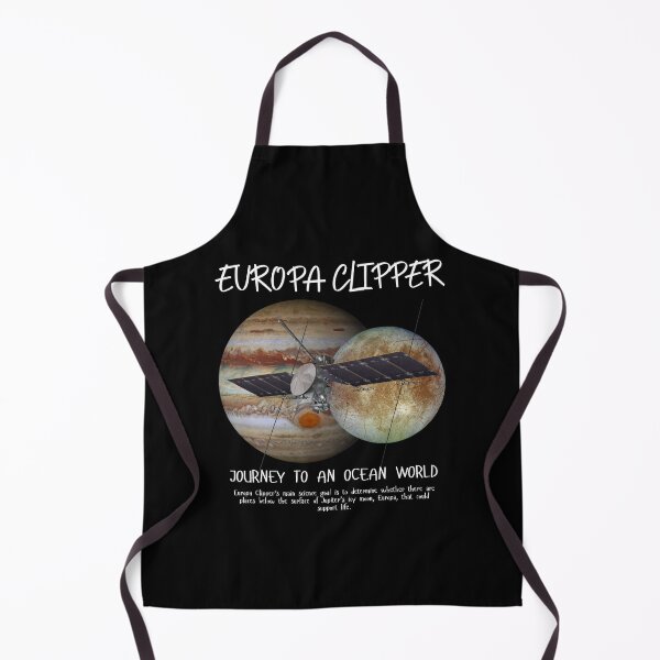 Aperçu de l'œuvre Exploration spatiale Europa Clipper 2024 créée et vendue par marboywonderboy.