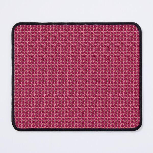 Item preview, Multicolored Red Rose Tiled Abstract Mini Print designed and sold by kattakitty.