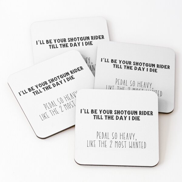 Item preview, II MOST WANTED LYRICS MULTIPACK designed and sold by baldbird.