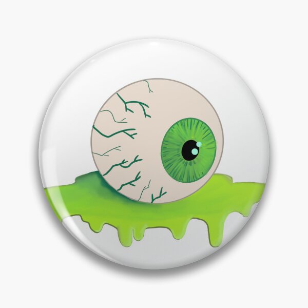 Item preview, Green Eyeball  designed and sold by Asher-Lewis.