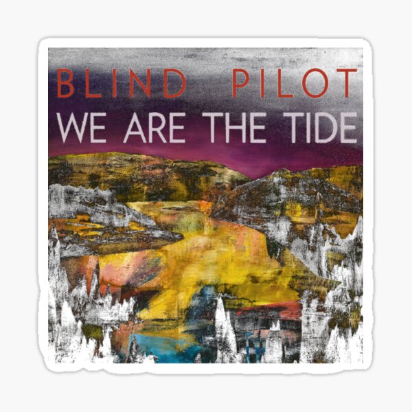 Artikel-Vorschau von Blinder Pilot Wir sind die Flut, designt und verkauft von LieveElbertse.