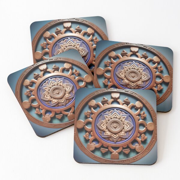 Item preview, Tibeto-Maya Mandala, No. 2 designed and sold by ArtLynette.