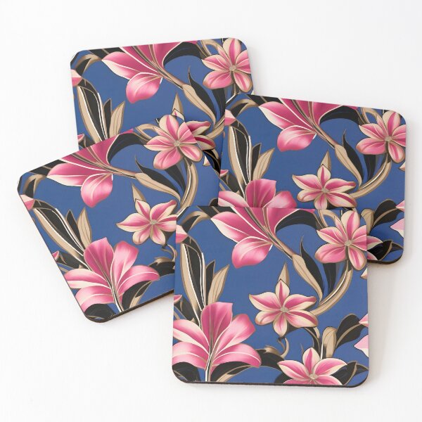 Item preview, Hawaiian Floral Pattern designed and sold by SloganExpress.