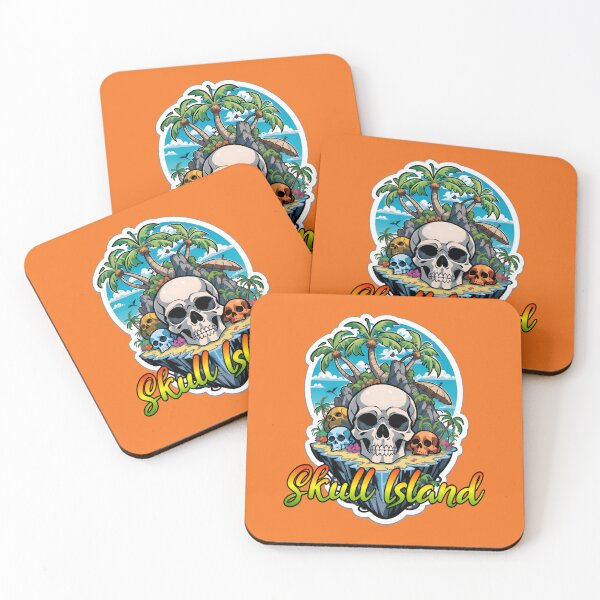 Item preview, Skull Island Tropical Adventure designed and sold by TheArtOfPat.