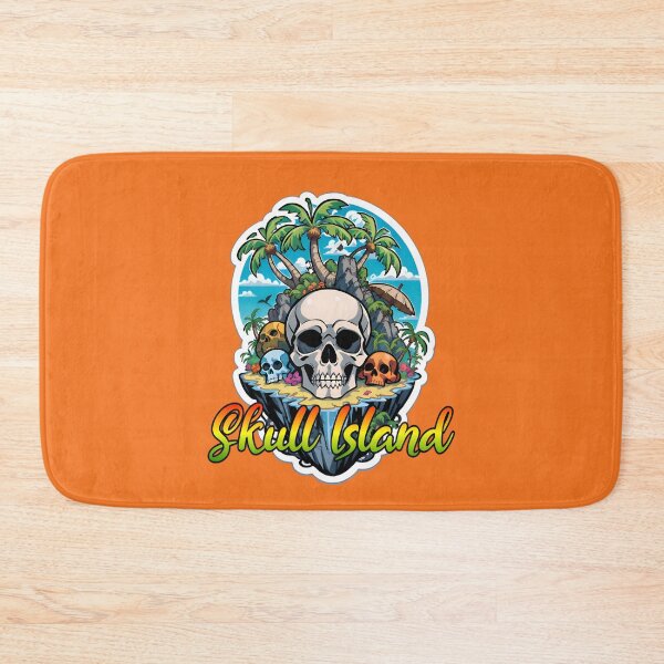 Item preview, Skull Island Tropical Adventure designed and sold by TheArtOfPat.