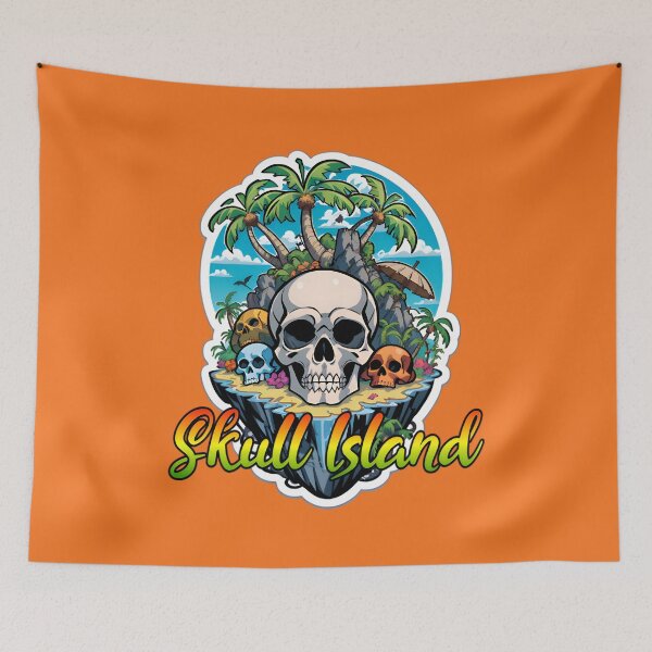 Item preview, Skull Island Tropical Adventure designed and sold by TheArtOfPat.