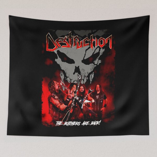 Item preview, Destruction The Butchers Are Back designed and sold by LieveElbertse.