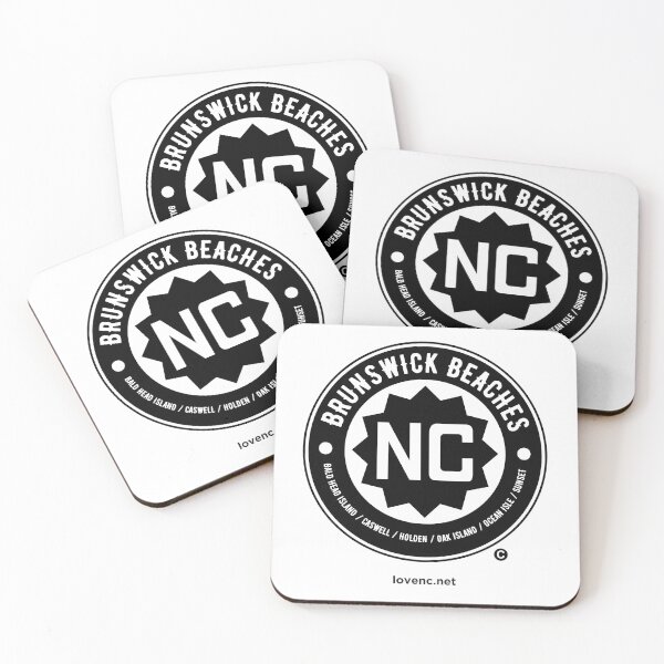 Item preview, Brunswick Beaches_Love NC designed and sold by LoveNC.