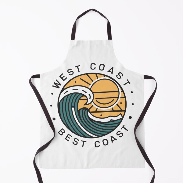 Item preview, West Coast, Best Coast designed and sold by trendybutterfly.