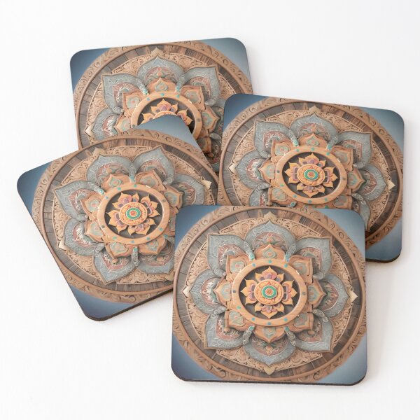 Item preview, Tibeto-Maya Mandala, No. 3 designed and sold by ArtLynette.