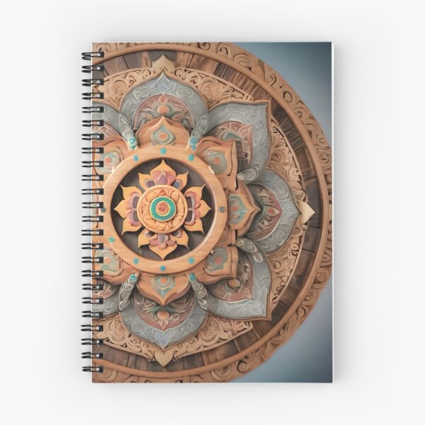 Item preview, Tibeto-Maya Mandala, No. 3 designed and sold by ArtLynette.