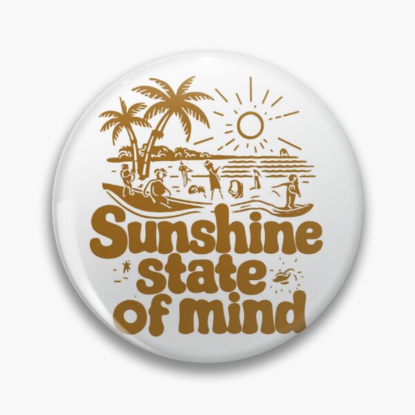 Item preview, Sunshine State Of Mind designed and sold by trendybutterfly.