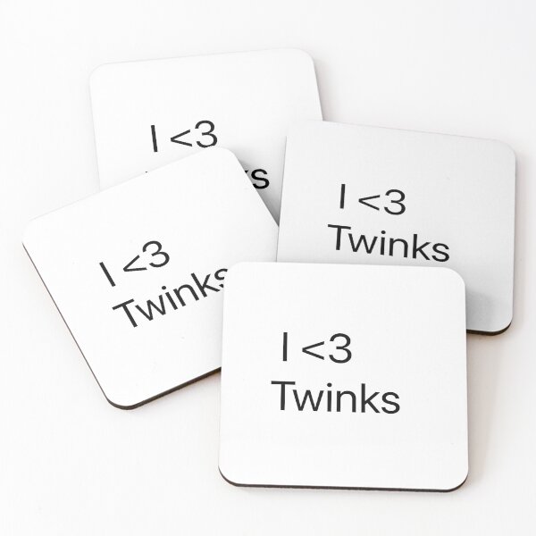 Item preview, I Love Twinks designed and sold by Blair  Wilson.