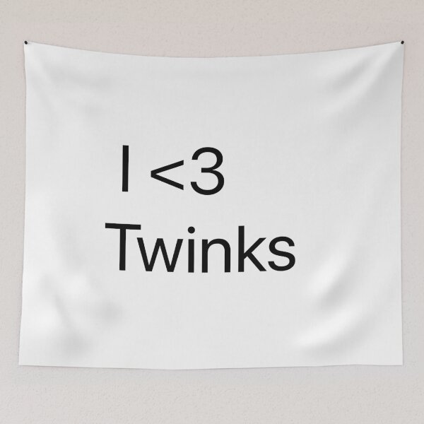 Item preview, I Love Twinks designed and sold by Blair  Wilson.