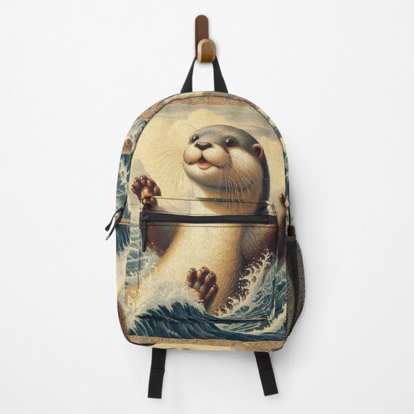 Item preview, Otter Enjoys the Sea designed and sold by Illuministique.