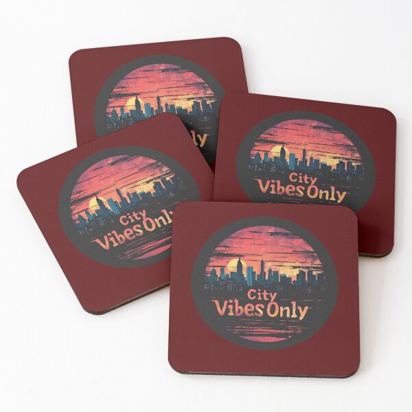 Item preview, Sleek Modern  "City Vibes Only" designed and sold by Ace Apparel  Attire.