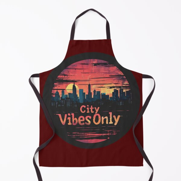 Item preview, Sleek Modern "City Vibes Only" designed and sold by Ace Apparel Attire.