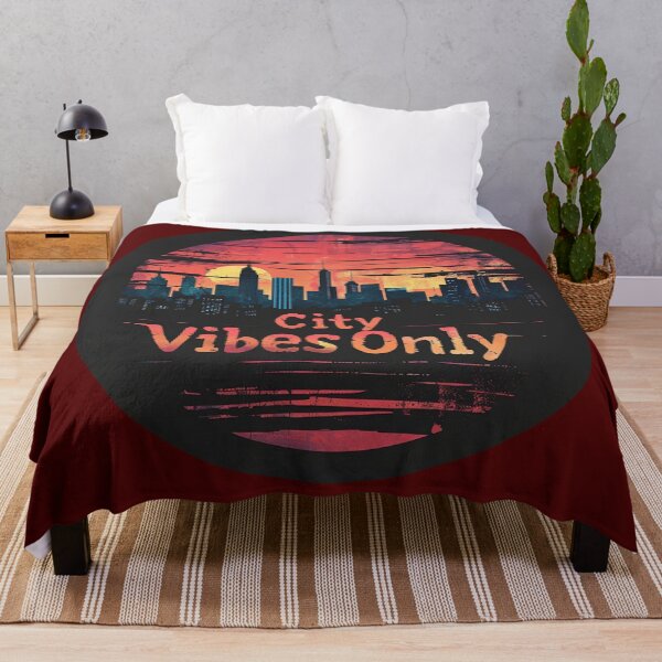 Item preview, Sleek Modern "City Vibes Only" designed and sold by Ace Apparel Attire.