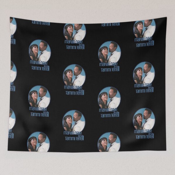 Item preview, Marvin Gaye and Tammi Terrell designed and sold by DaniellePeacock.