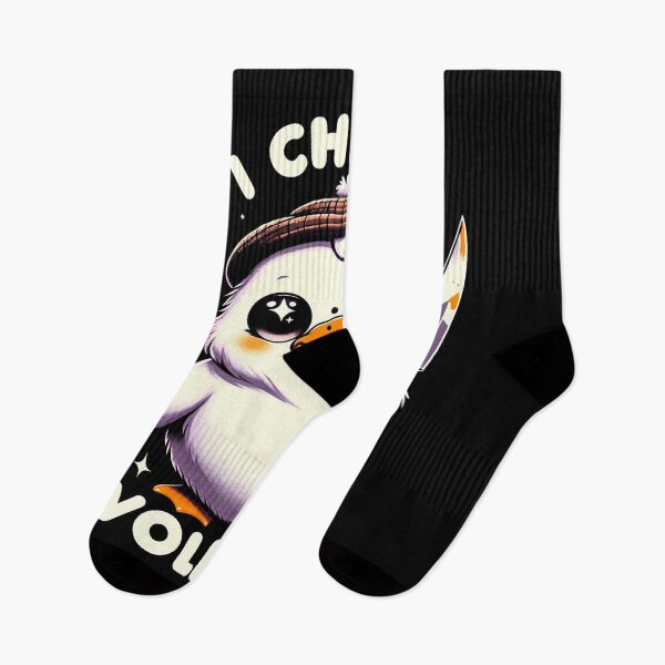 Item preview, I Choose Violence Duck | Humorous Duck Meme | Knife-Wielding Duck | Funny Animal Tee | Duck Lover Gift designed and sold by LaElee.