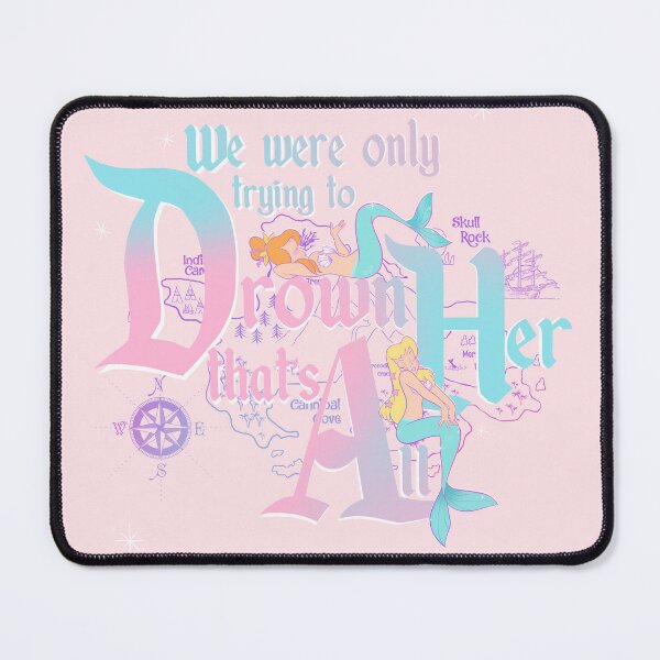 Item preview, We Were Only Trying to Drown Her • (Pastel Version) designed and sold by mouseketeer.