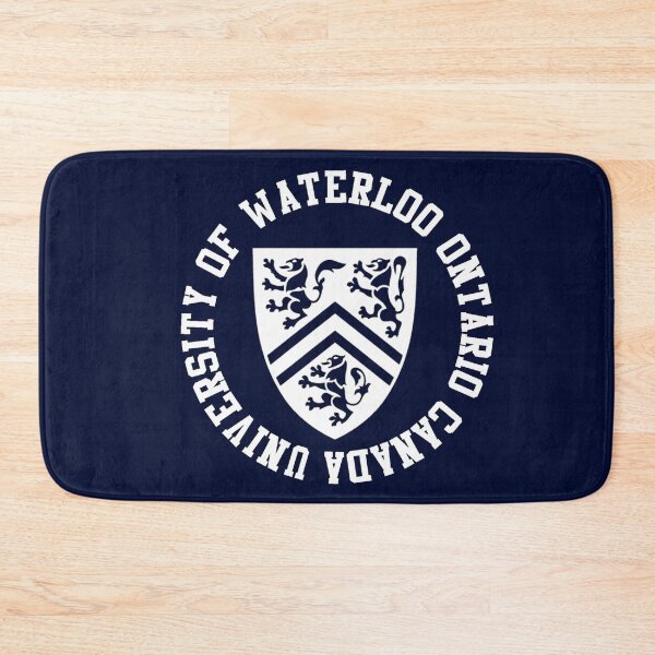 Item preview, Vintage University of Waterloo designed and sold by StudentsVibes.