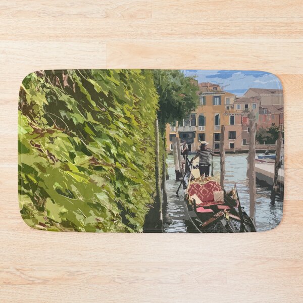 Item preview, Gondola Parking designed and sold by NixPostcards.