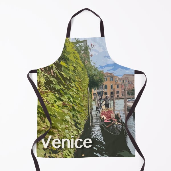 Item preview, Gondola Parking designed and sold by NixPostcards.