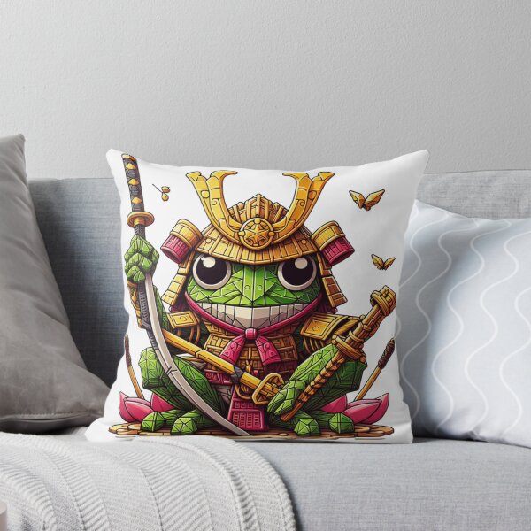 Item preview, Frog Samurai designed and sold by tilmizart.