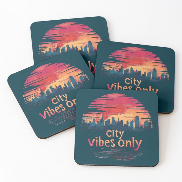 Item preview, City Horizon: Chic "City Vibes Only"  designed and sold by Ace Apparel  Attire.